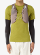 Vesta na běhání Salomon Active Skin 4 Grvl Set - iron/silver cloud