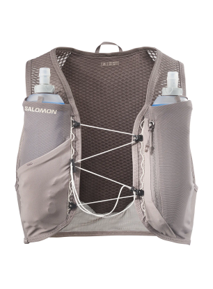 Vesta na běhání Salomon Active Skin 4 Grvl Set - iron/silver cloud