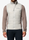 Zateplená vesta Columbia Powder Pass Hybrid Vest - flint grey/iron