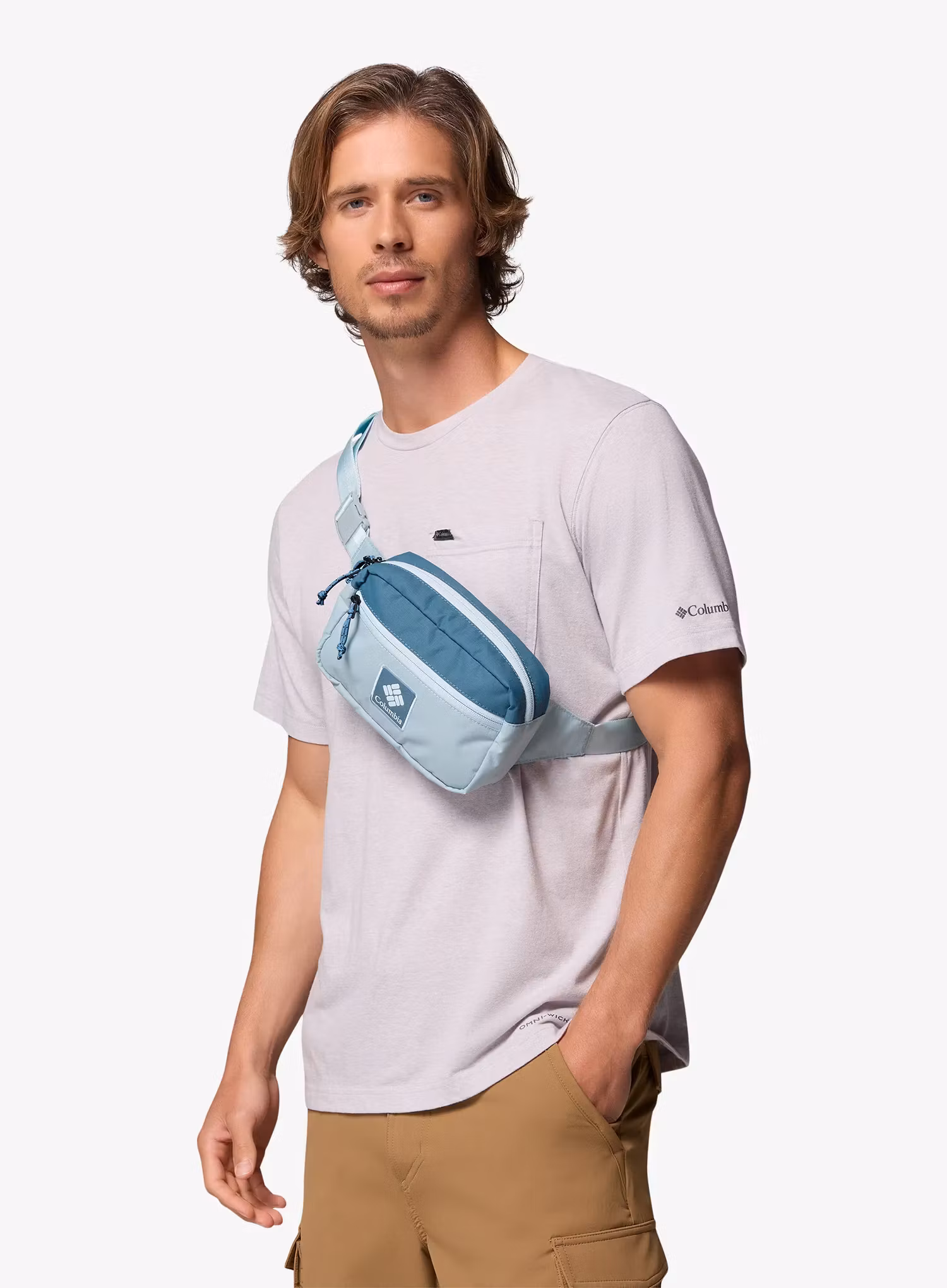 Ledvinka Columbia Trail Traveler Hip Pack - everblue/c.blue/marine light