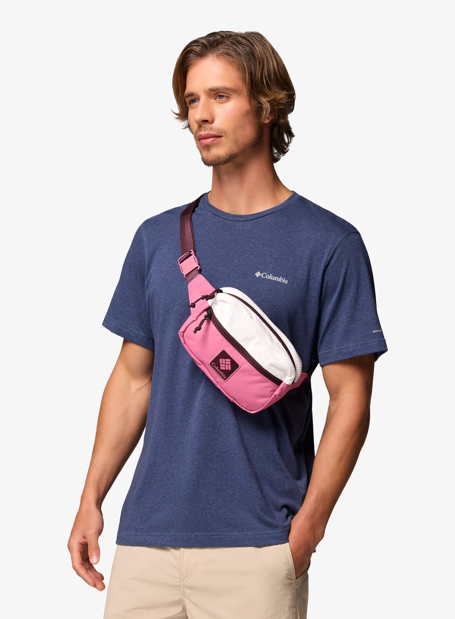 Ledvinka Columbia Trail Traveler Hip Pack - sea salt/rosette/moonvista