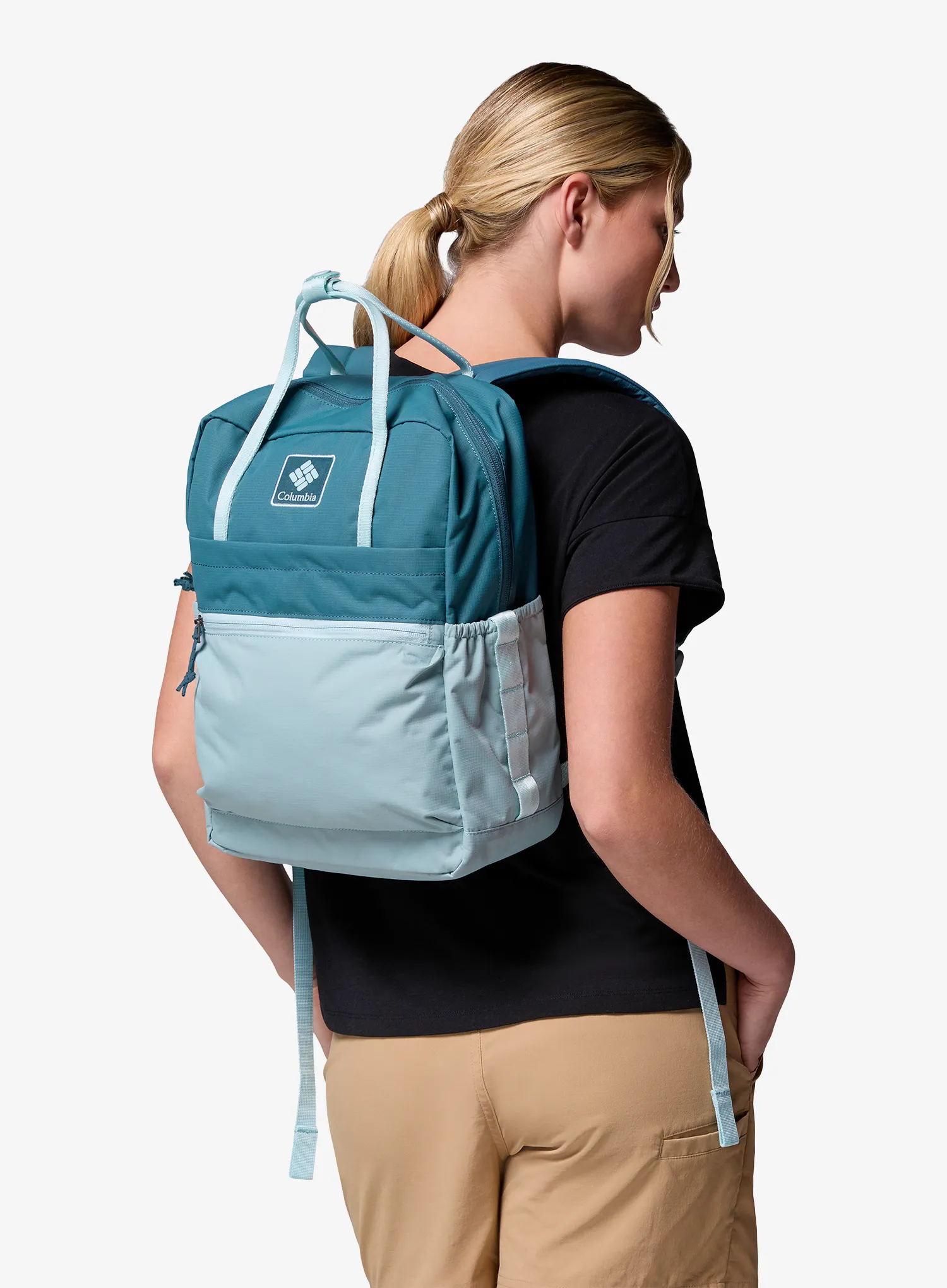 Batoh na notebook Columbia Trail Traveler II 18 L Backpack - everblue/blue/marine light