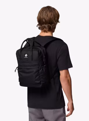 Batoh na notebook Columbia Trail Traveler II 18 L Backpack - black