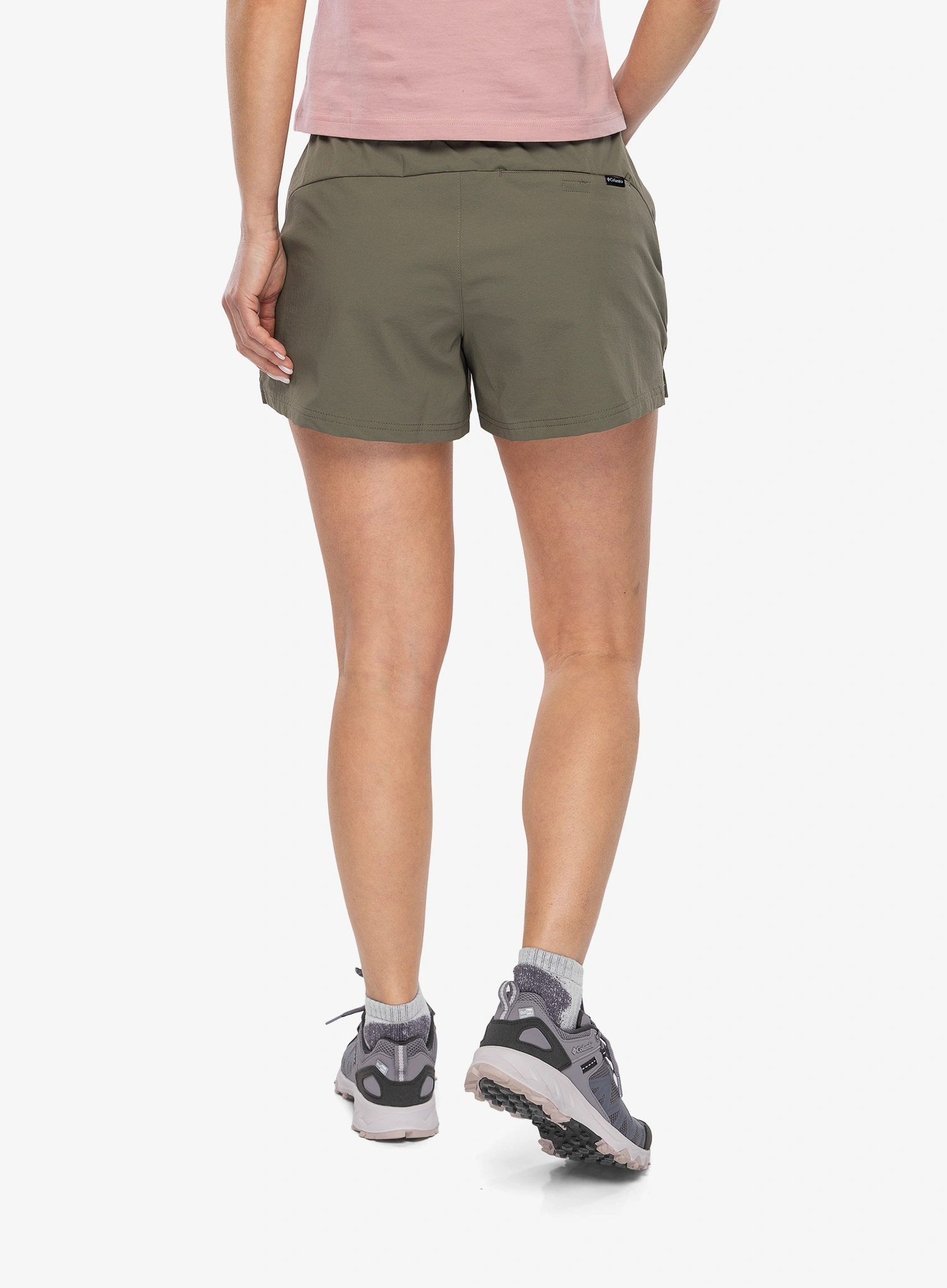 Turistické kraťasy dámské Columbia Shale Ridge Short - stone green