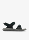 Turistické sandály Columbia Konos Hiker 2-Strap - black/titanium ii