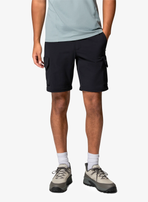 Turistické kalhoty Columbia Silver Ridge Elite Convertible Pant - black