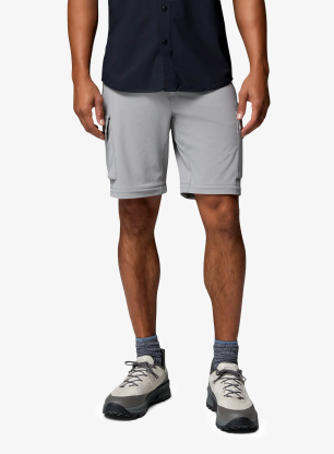 Turistické kalhoty Columbia Silver Ridge Elite Convertible Pant - ti titanium