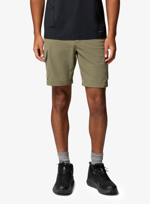 Kalhoty s odepínacími nohavicemi Columbia Silver Ridge Elite Convertible Pant - stone green
