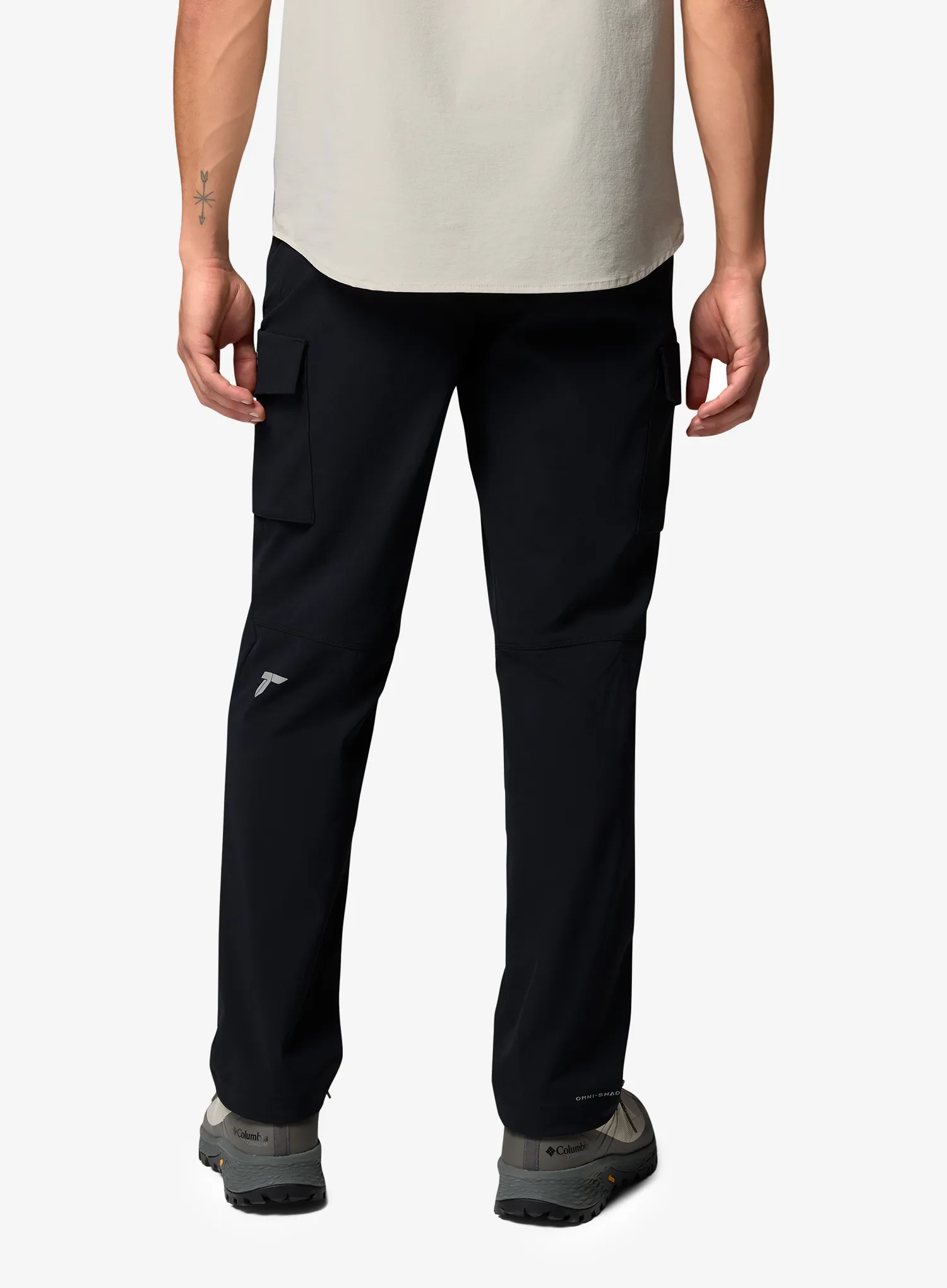 Turistické kalhoty Columbia Silver Ridge Elite Pant - black