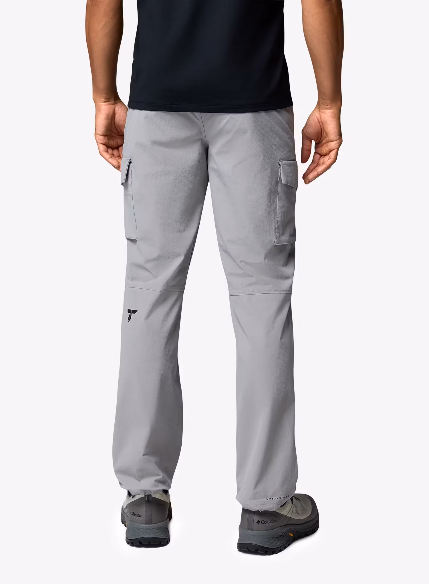 Turistické kalhoty Columbia Silver Ridge Elite Pant - ti titanium