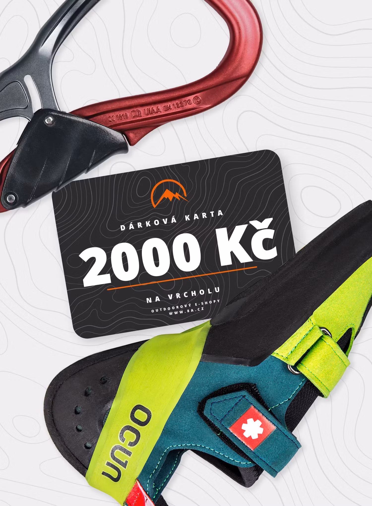 Dárkova karta 2000Kč