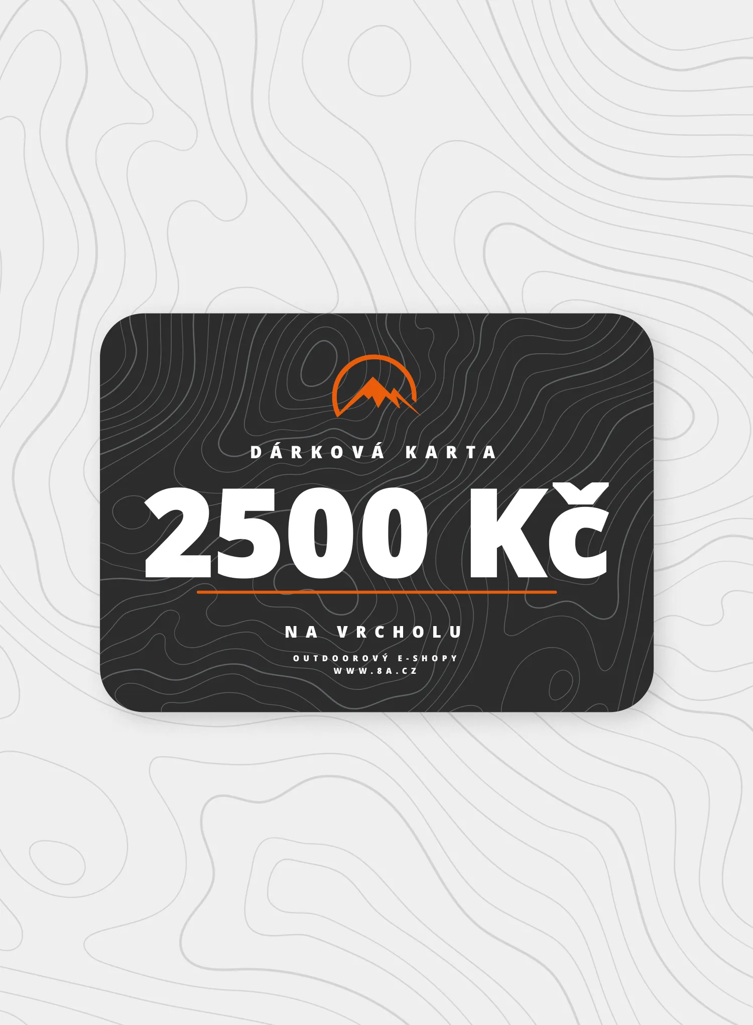 Dárkova karta 2500Kč