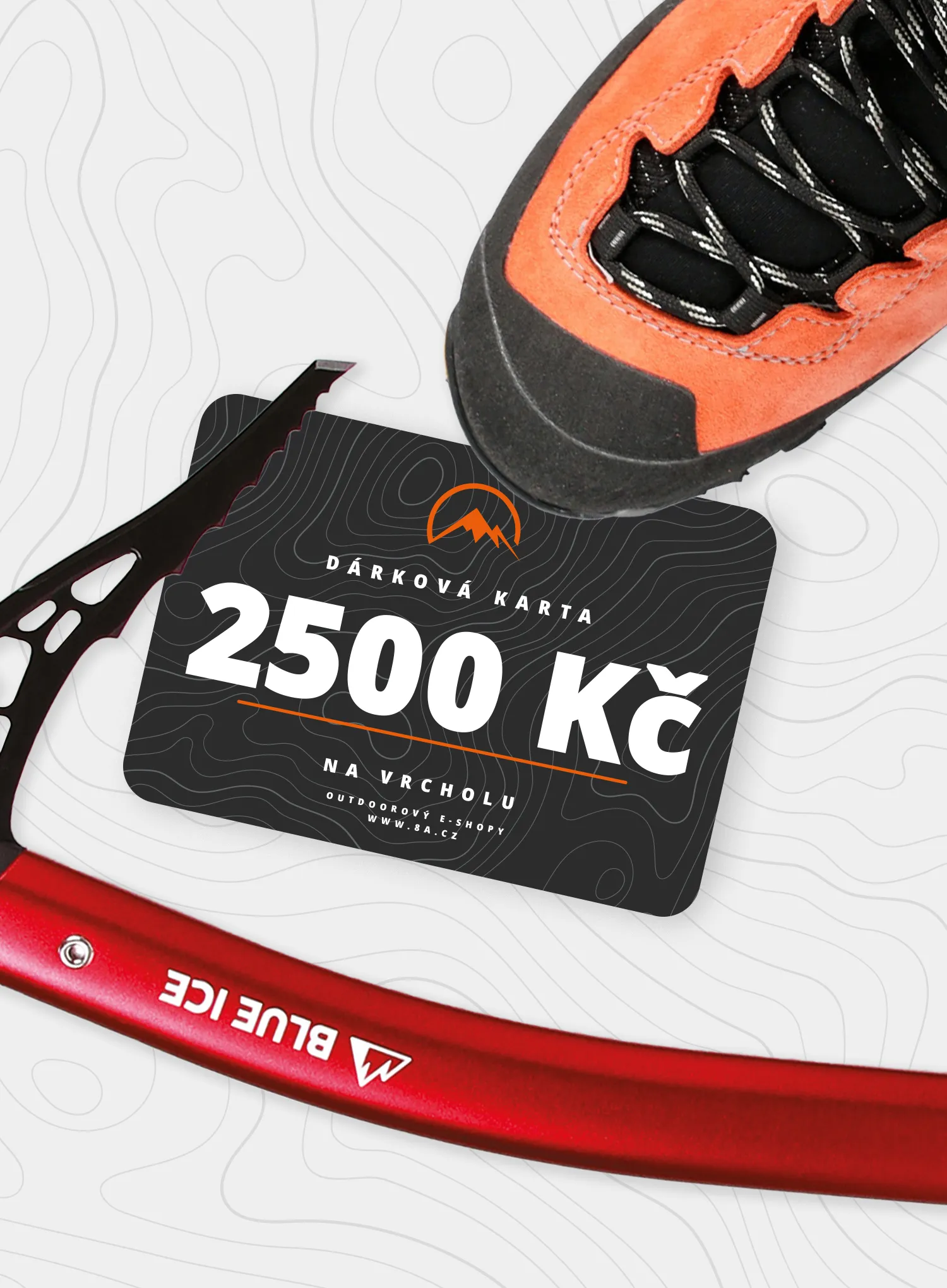 Dárkova karta 2500Kč