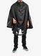 Nepromokavé pončo na kolo Tatonka Bike Poncho - black