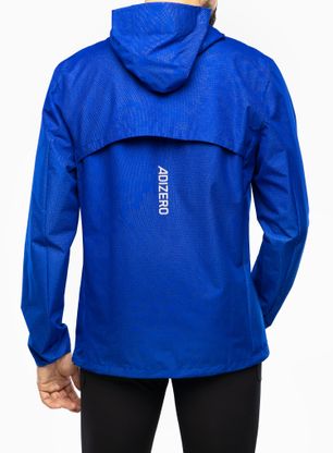 Bunda na běhání adidas Adizero Jacket - lucid blue