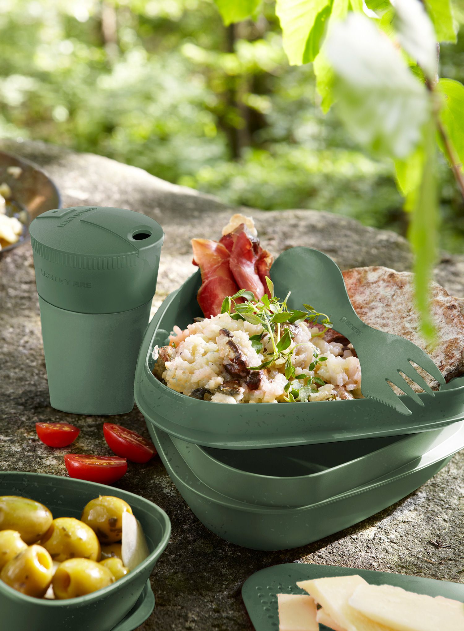 Sada Light My Fire LunchKit Bio - sandgreen