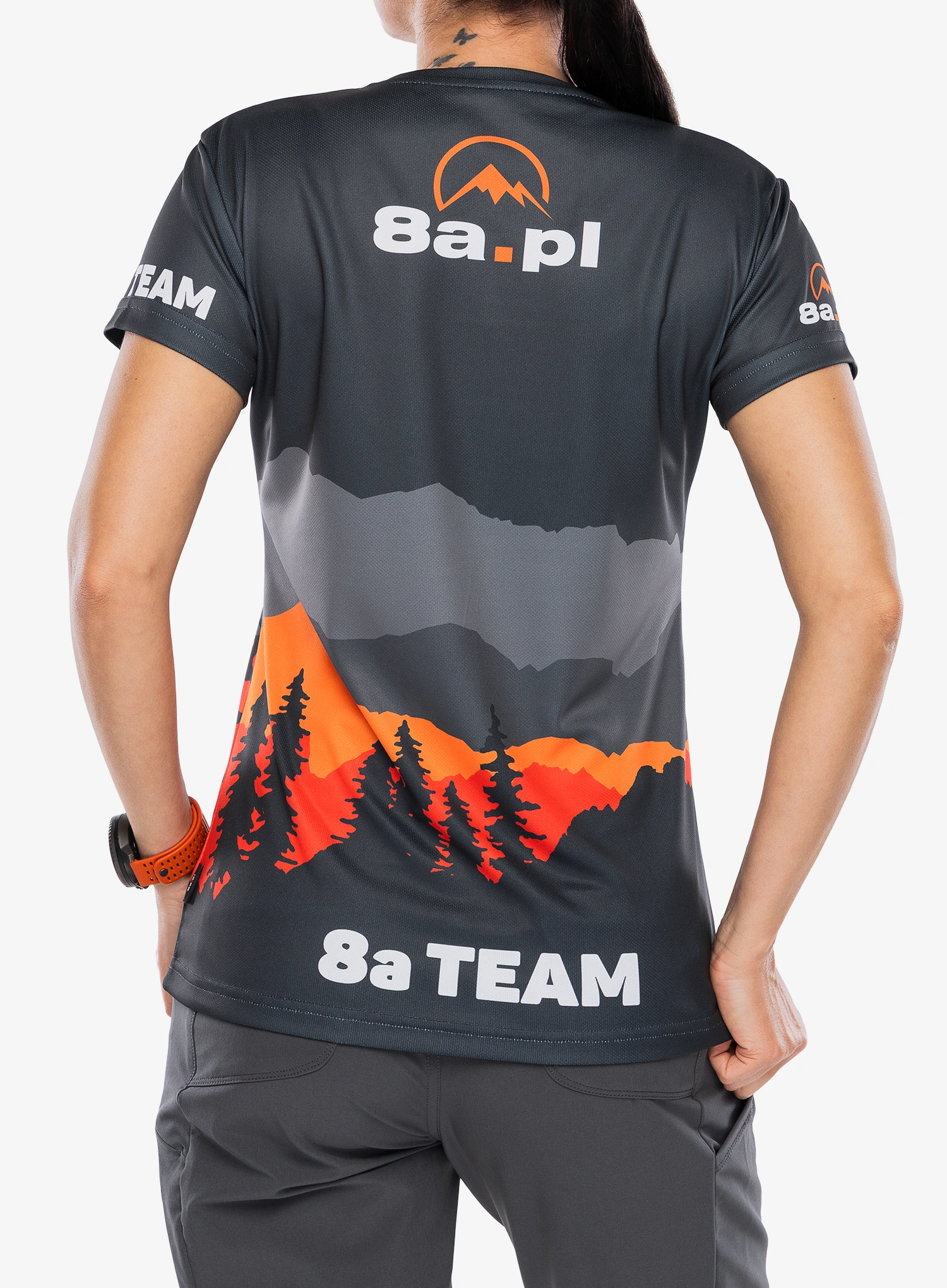 Dámské tričko s potiskem 8a Team - full print