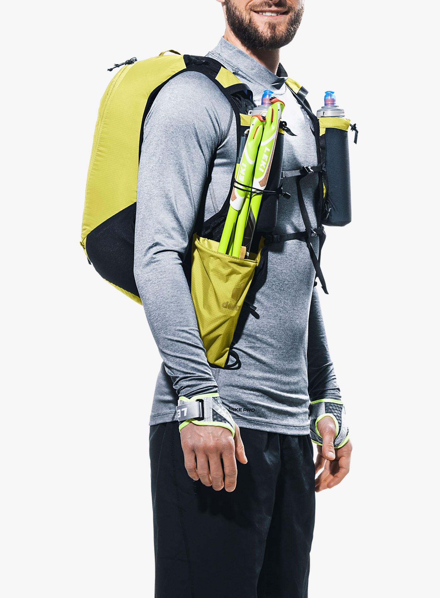 Běžecký batoh Deuter Ascender 7 - sprout
