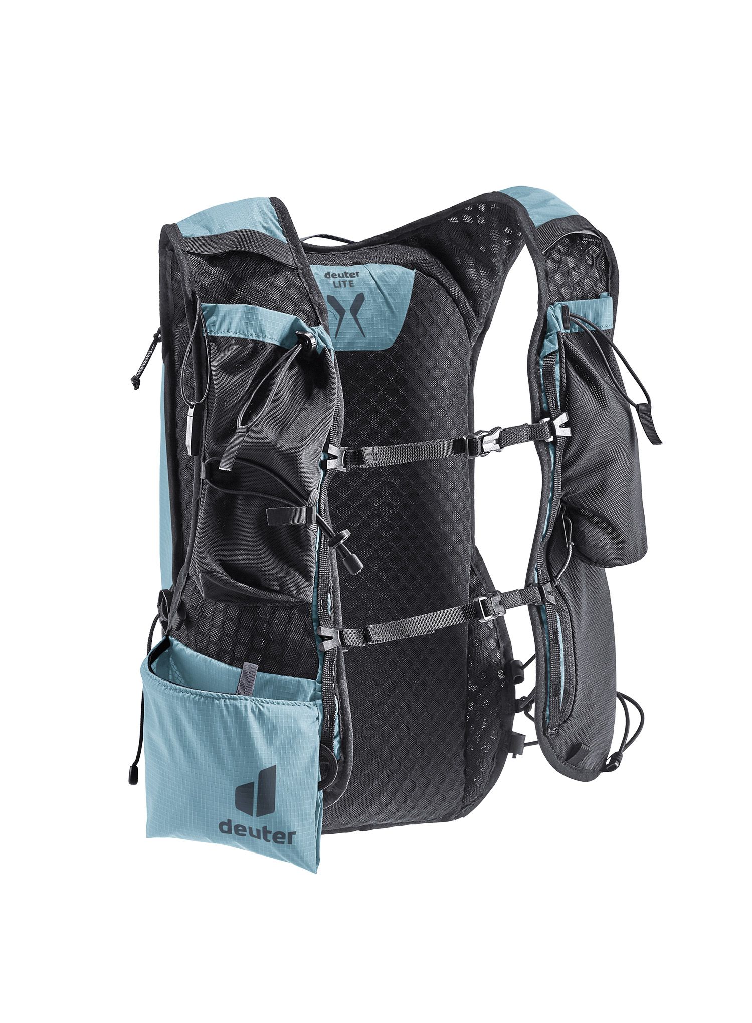 Běžecký batoh Deuter Ascender 7 - lake
