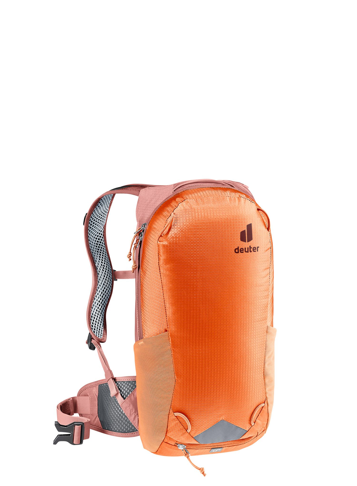 Batoh na kolo Deuter Race 8 - chestnut/redwood