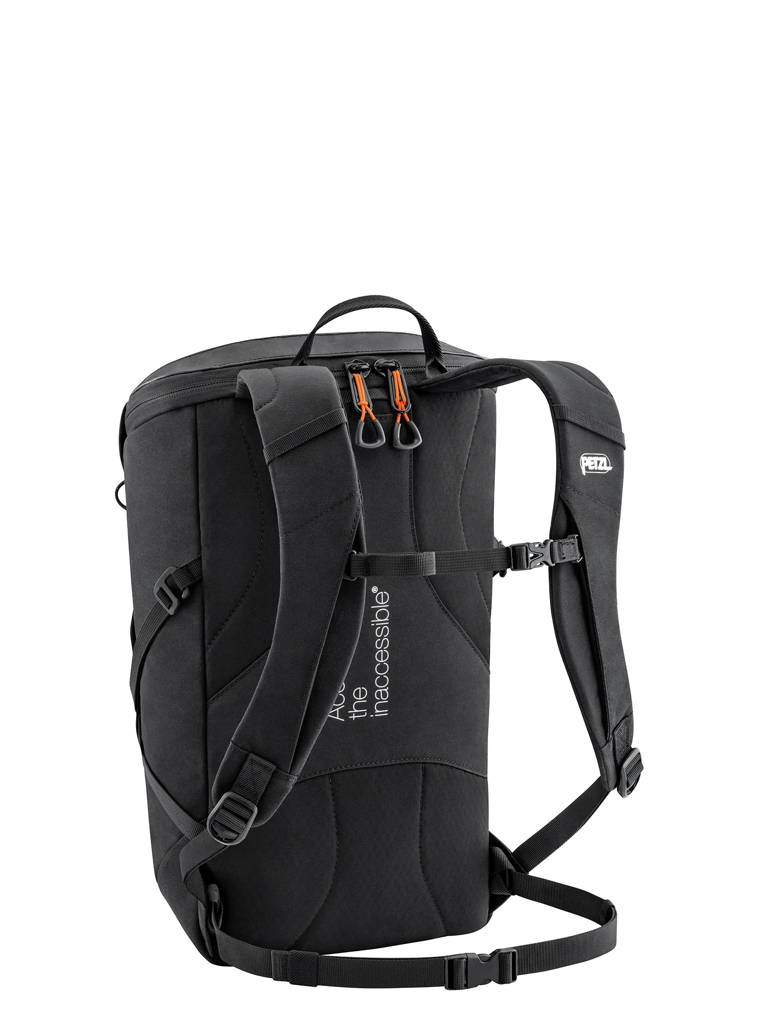 Lezecký batoh Petzl Bug 18 L - black