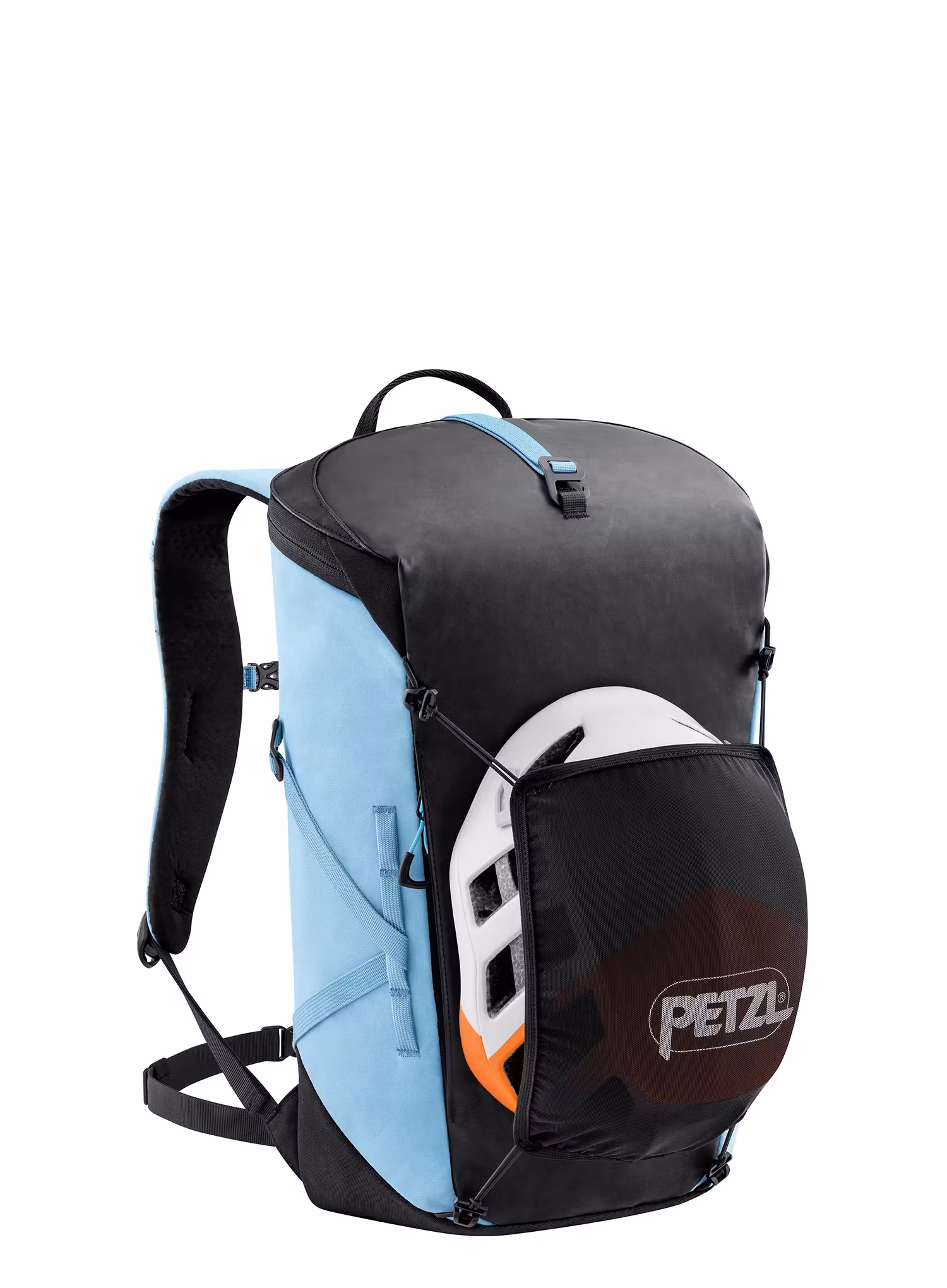 Lezecký batoh Petzl Bug 18 L - blue