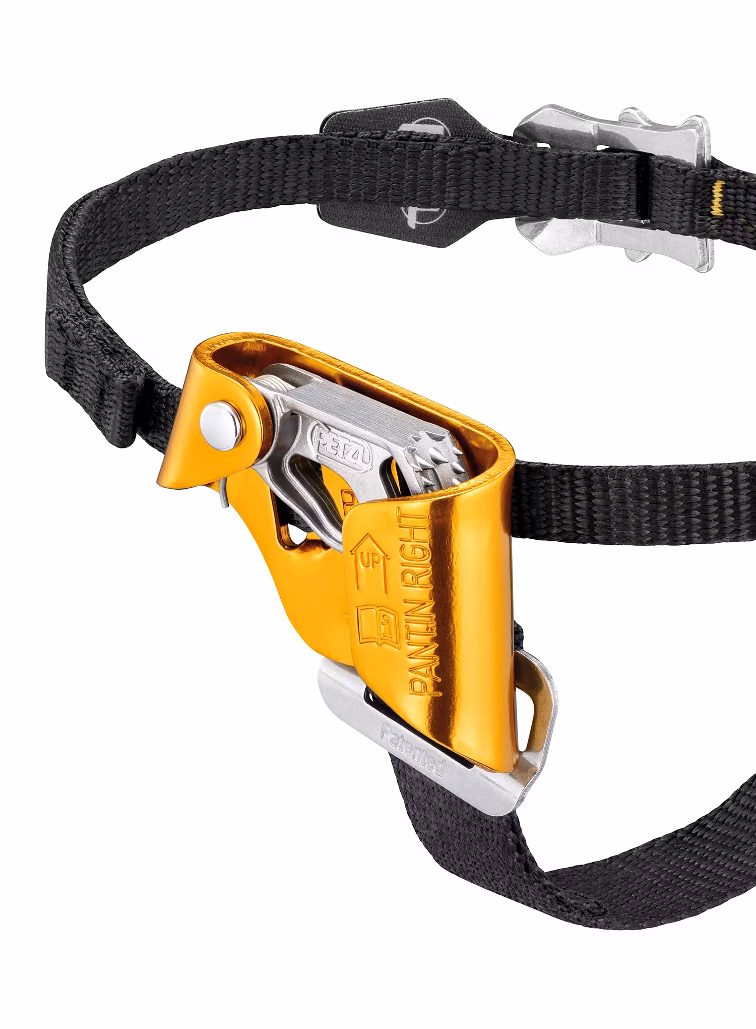 Blokant Petzl Pantin Right - yellow