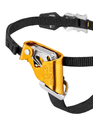 Blokant Petzl Pantin Right - yellow
