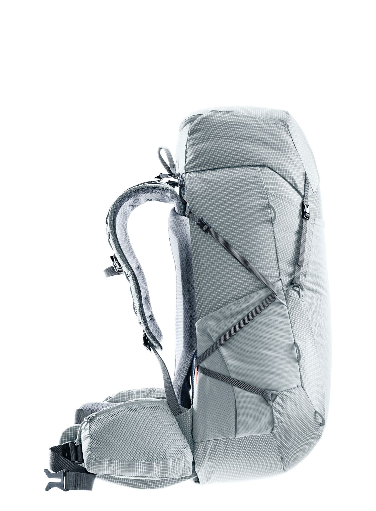 Trekový batoh Deuter Aircontact Ultra 40+5 - tin/shale