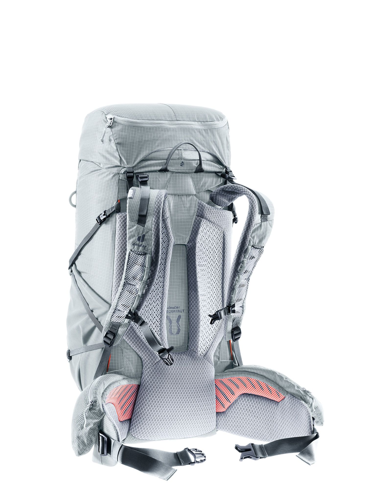 Trekový batoh Deuter Aircontact Ultra 40+5 - tin/shale