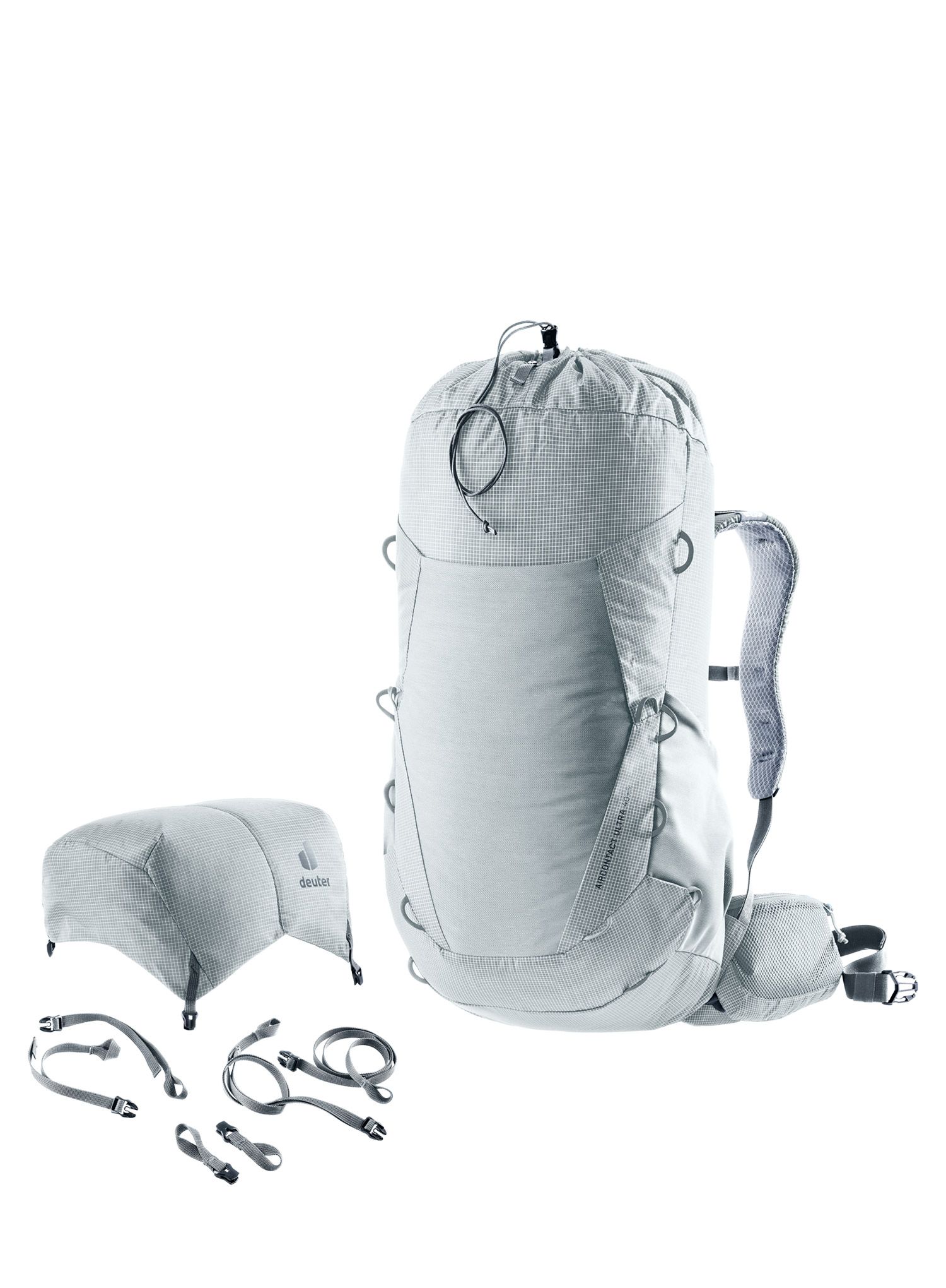 Trekový batoh Deuter Aircontact Ultra 40+5 - tin/shale