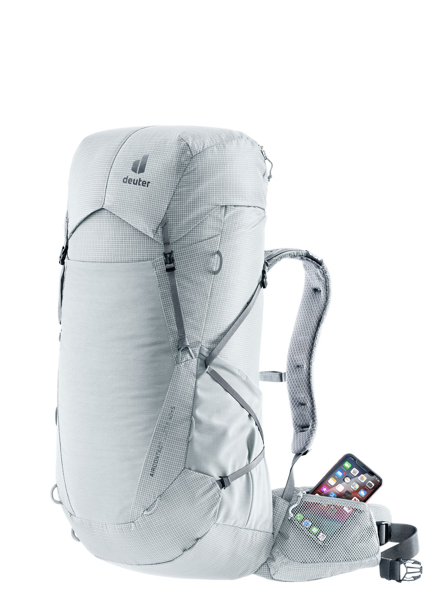 Trekový batoh Deuter Aircontact Ultra 40+5 - tin/shale