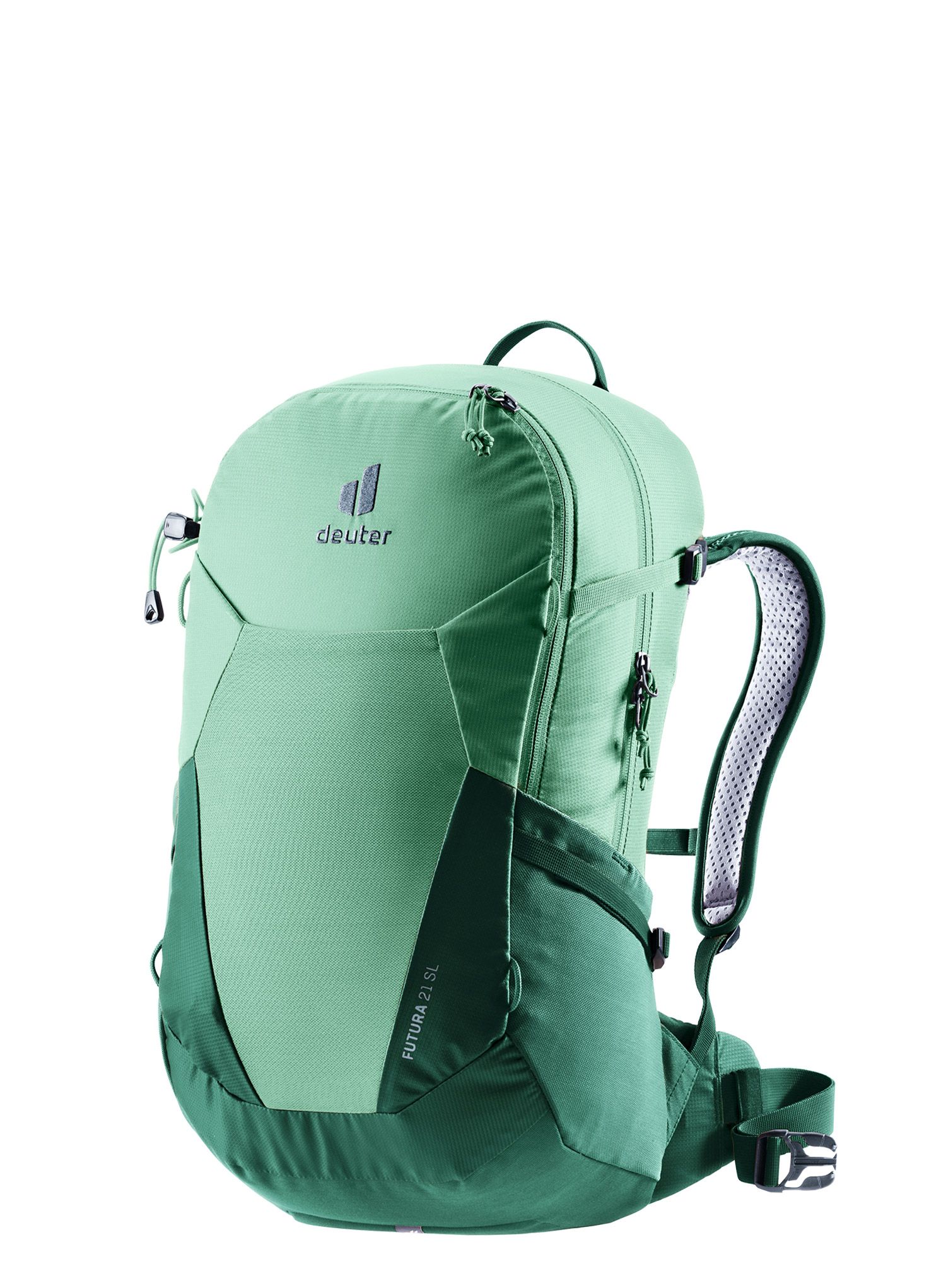 Dámský turistický batoh Deuter Futura 21 SL - spearmint/seagreen