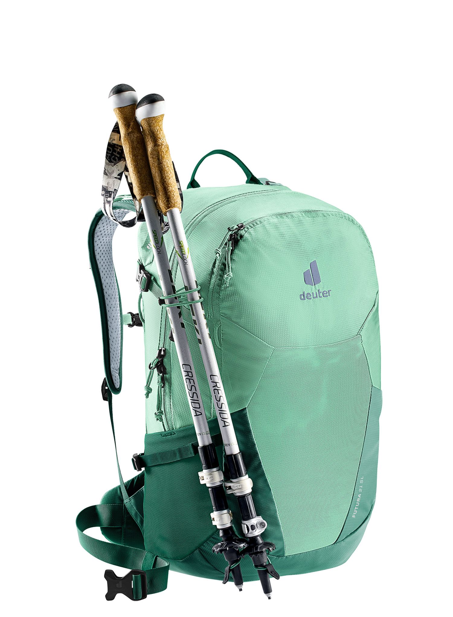 Dámský turistický batoh Deuter Futura 21 SL - spearmint/seagreen
