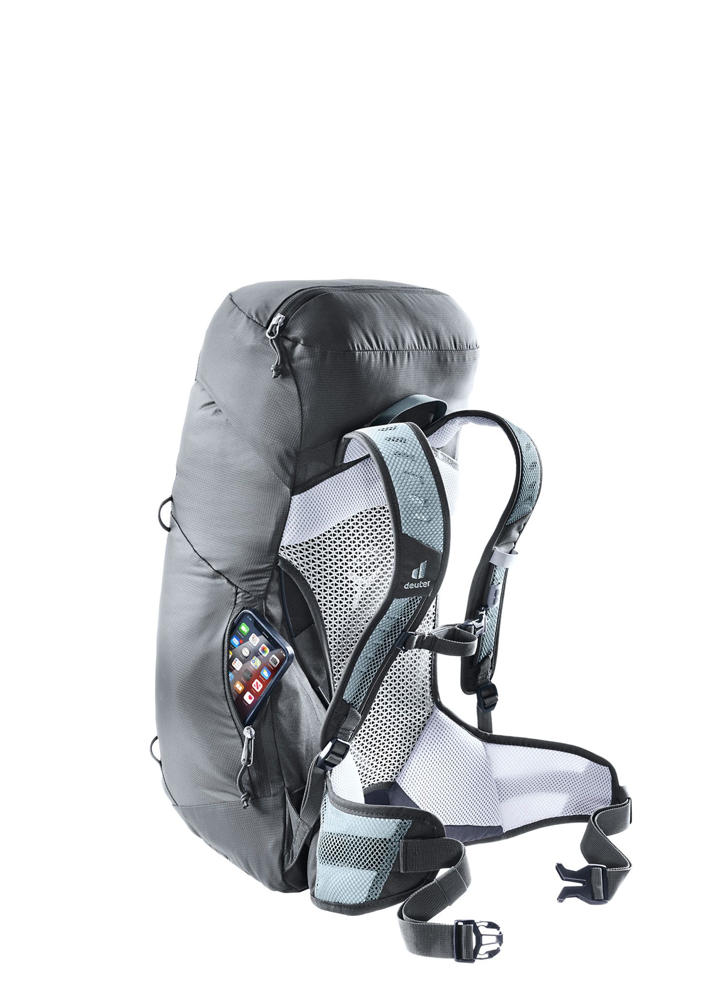Dámský turistický batoh Deuter AC Lite 22 SL - shale/graphite