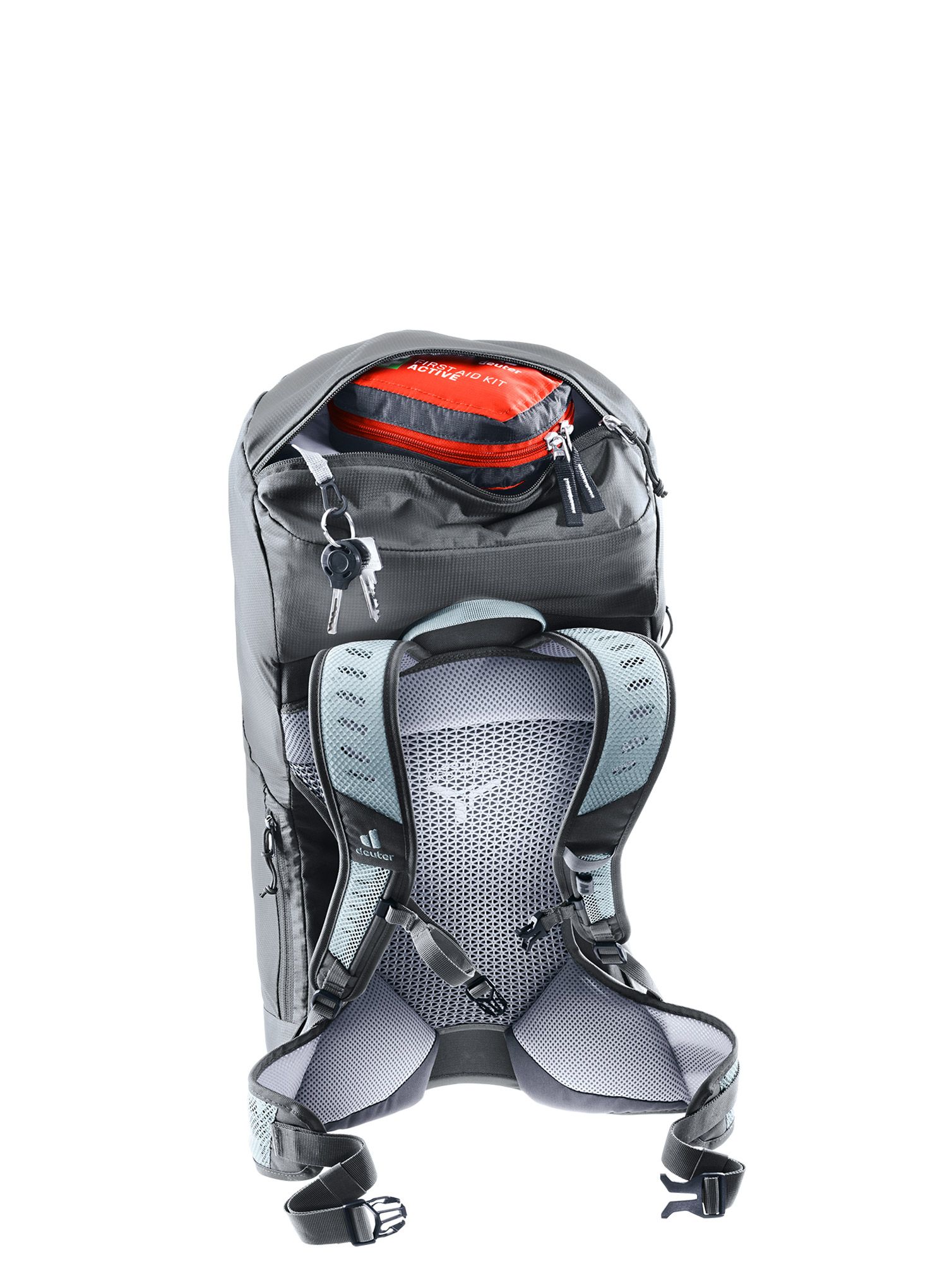 Dámský turistický batoh Deuter AC Lite 22 SL - shale/graphite