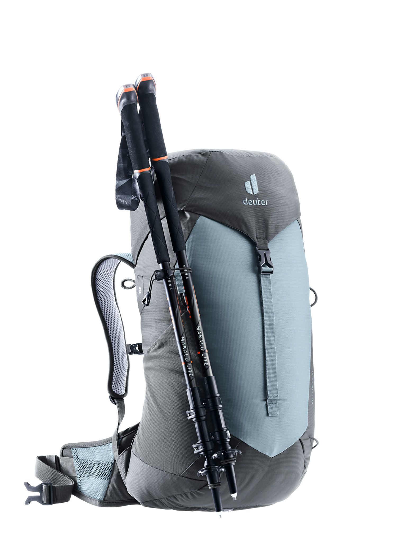 Dámský turistický batoh Deuter AC Lite 22 SL - shale/graphite