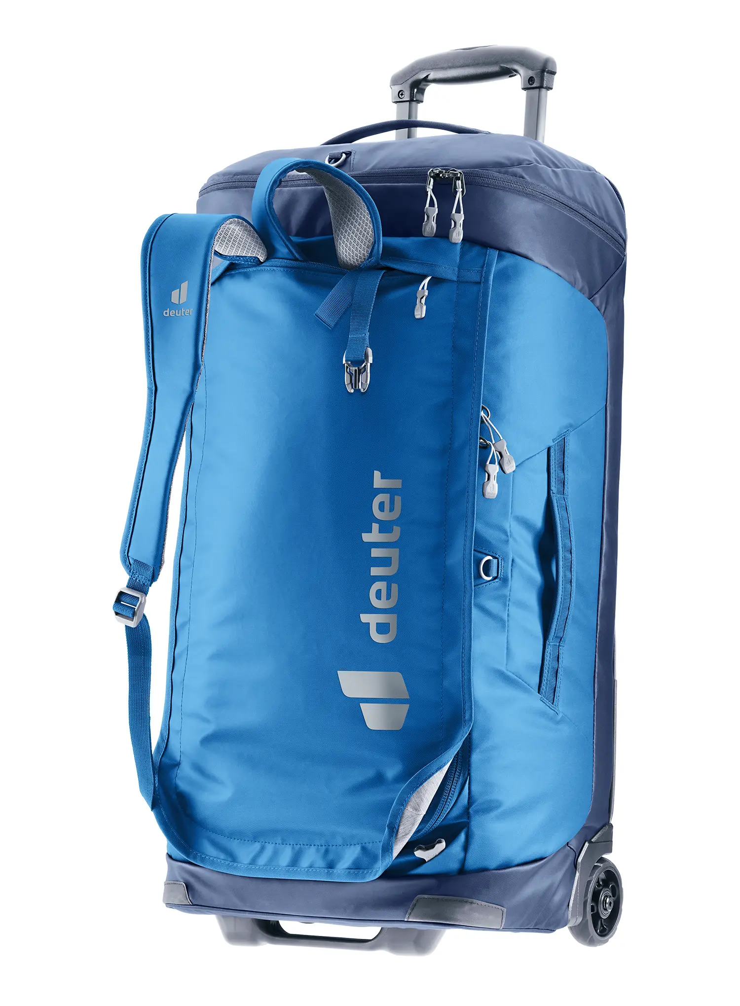Cestovní taška Deuter Duffel Pro Movo 60 - neptune/nightblue