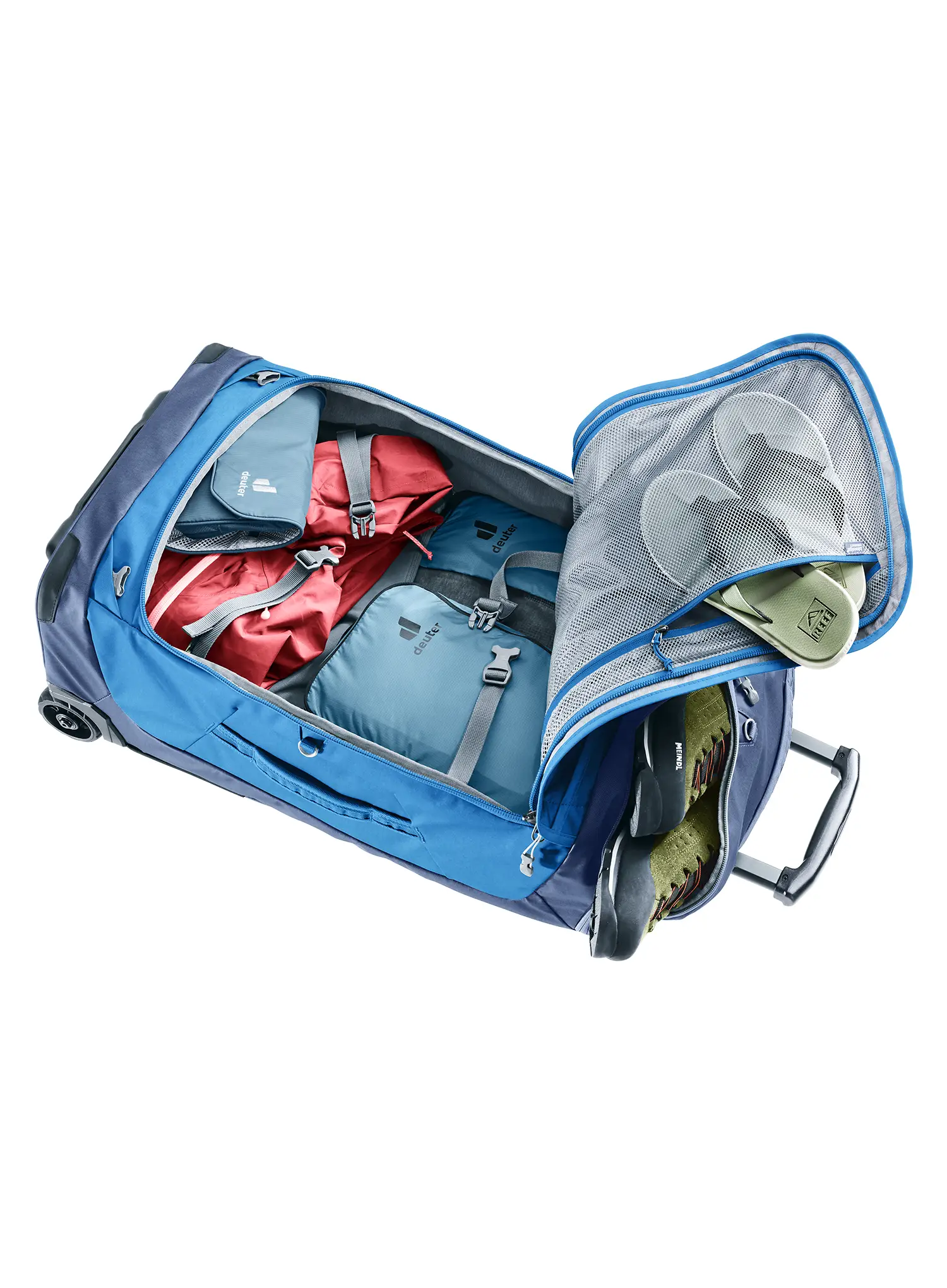 Cestovní taška Deuter Duffel Pro Movo 60 - neptune/nightblue