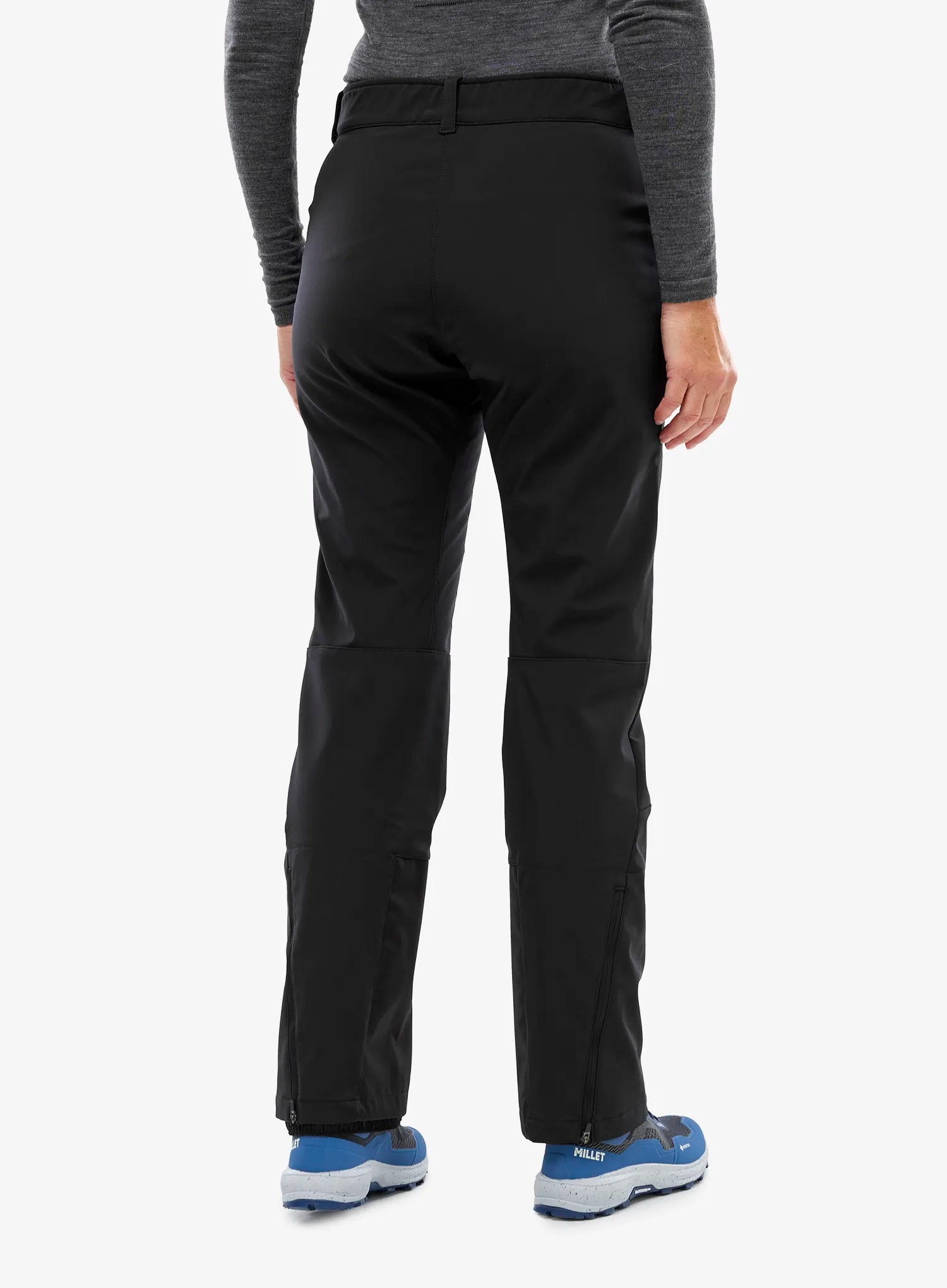 Trekové kalhoty dámské Millet Magma Pant - black/noir