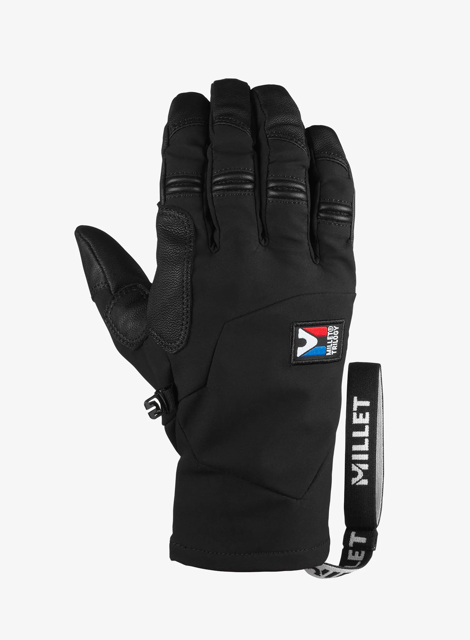 Rukavice na hory Millet Trilogy Icon Wind Glove - black/noir
