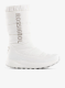 Sněžné boty dámské Rossignol Rossi Podium Knee High - white