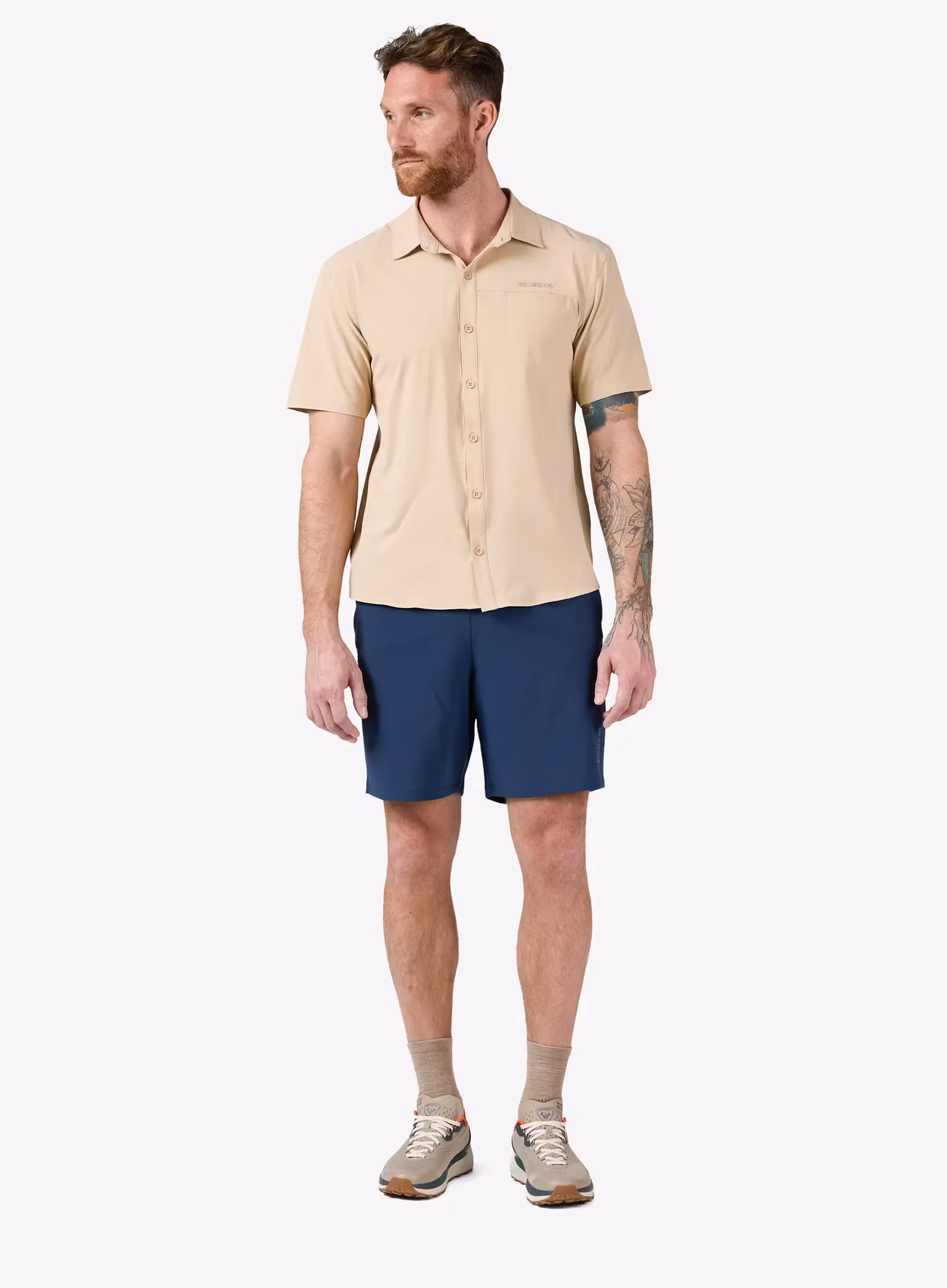 Pánské kraťasy Rossignol Sidelhorn Short 7in - dark navy