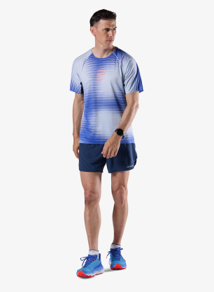 Běžecké kraťasy Rossignol Sapa Short 5in - dark navy
