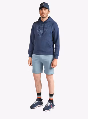 Mikina s kapucí Rossignol Cliffside Hoodie - dark navy