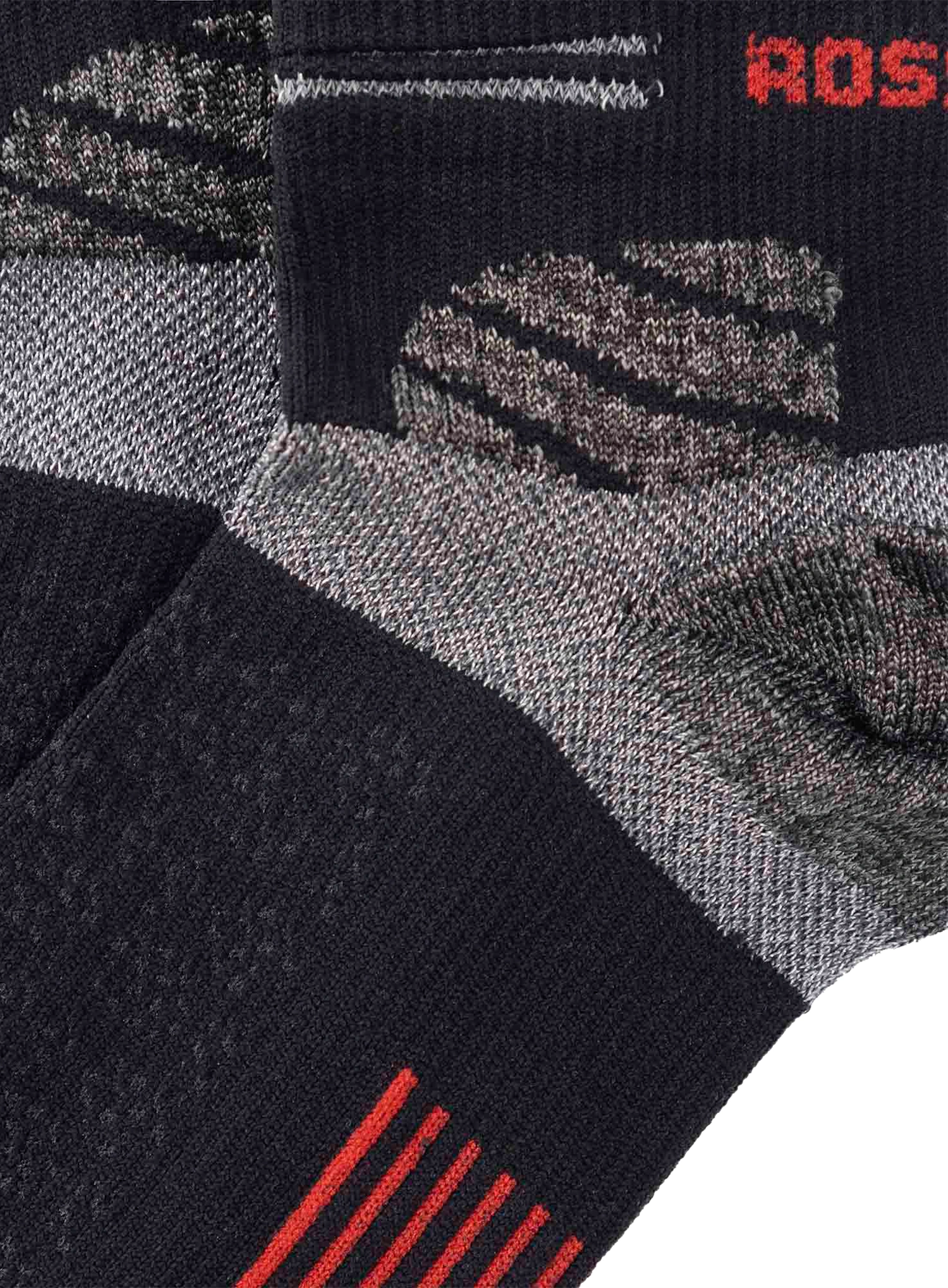 Ponožky na běhání Rossignol Sapa Socks - black