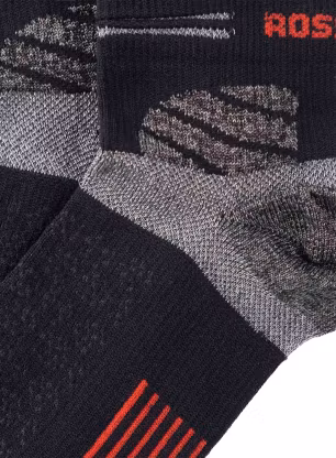 Ponožky na běhání Rossignol Sapa Socks - black