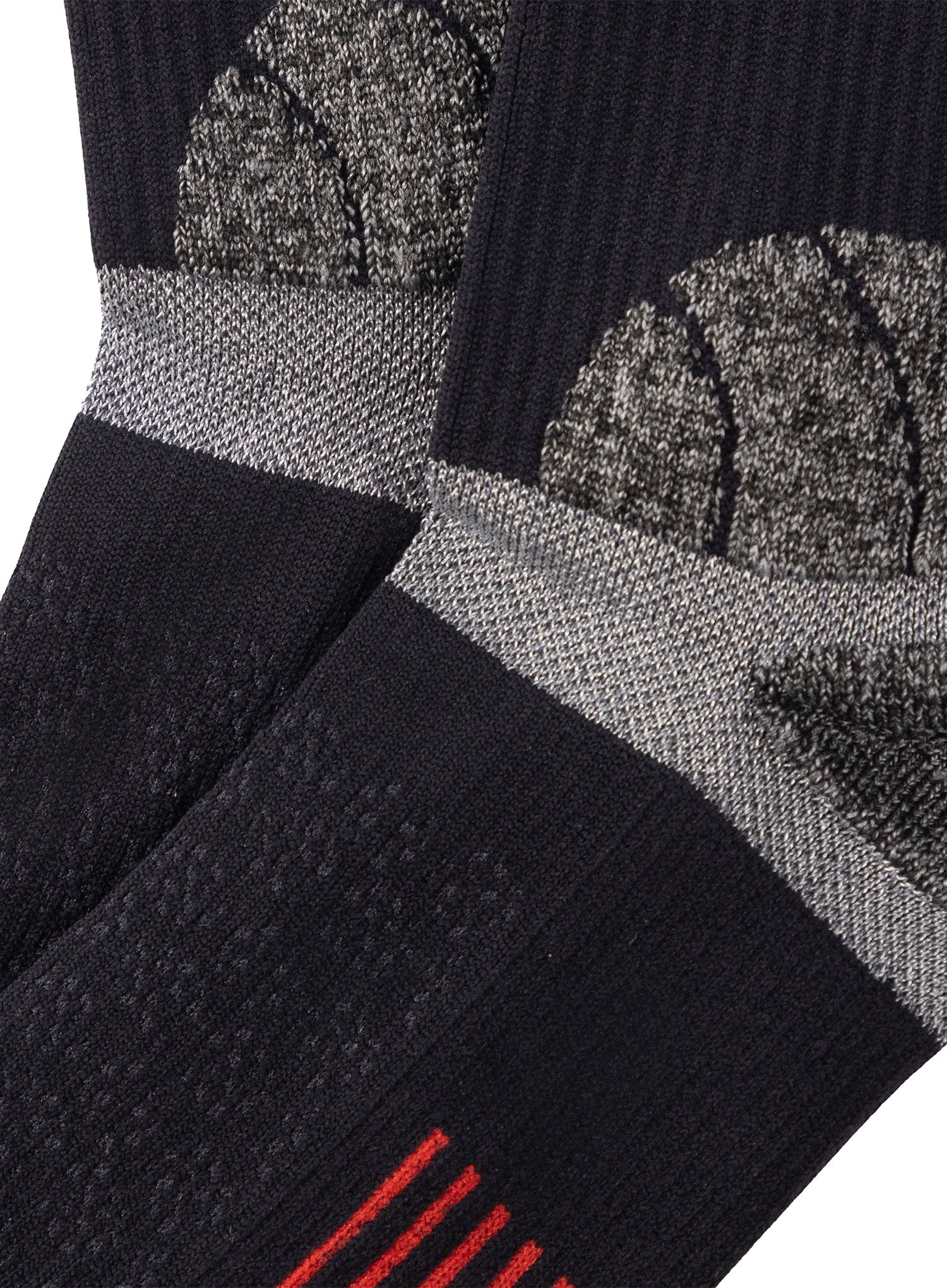 Ponožky na běhání Rossignol Sapa Mid Socks - black