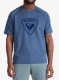 Rychleschnoucí triko Rossignol Westweg Shield Tee - dark navy