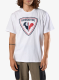 Tričko s potiskem Rossignol Cliffside Tee - white